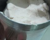 A picture of step 3 of Sorghum noodles.