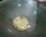 Foto langkah ke 3 dari resep Bayam kuah telur.