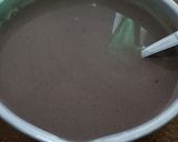 Foto langkah ke 4 dari resep Puding Nutrijell rasa Cokelat.