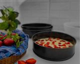 صورة لخطوة 2 من وصفة كيكة الفراوله اللذيذه |STRAWBERRY CAKE