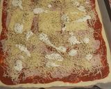 Une image de l'étape 1 de Pâte pizza liquide.