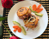 Foto del paso 2 de la receta: Arepas rellenas