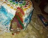 Foto del paso 5 de la receta: Torta arcoiris