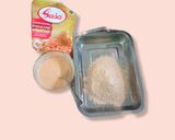 Foto langkah ke 3 dari resep Portobello mushroom crispy (Jamur portabella).