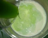 Hình bước làm 2 của món Thạch sữa đậu nành lá dứa