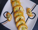 A picture of step 9 of Stuffed Mango Kulfi.