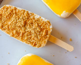 Foto del paso 5 de la receta: Helados cheesecake de mango