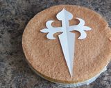 Foto del paso 4 de la receta: Torta de Santiago