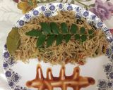A picture of step 4 of Veggies vermicelli.