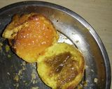 A picture of step 2 of Aalu tikki burger.