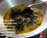 Foto langkah ke 5 dari resep GULAI DAUN UBI/DAUN SINGKONG KECOMBRANG.