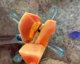 Foto del paso 1 de la receta Agua de papaya con pltano