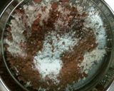 A picture of step 2 of Eggless Jowar chocolate cake.