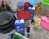 Foto langkah ke 1 dari resep Klappertaart Gluten Free.