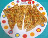 A picture of step 7 of Super Quick Cheese Slice Stuffed Paratha.