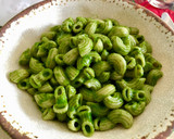 Foto del paso 3 de la receta: Fideos en salsa verde