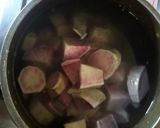 Foto langkah ke 2 dari resep Kolak pandan tape dan ubi jalar.