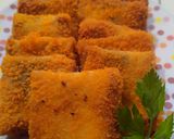 Foto langkah ke 5 dari resep Roti Tawar Krispi isi Coklat.