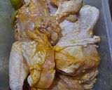 Foto langkah ke 1 dari resep Opor Ayam Kuah Almond.