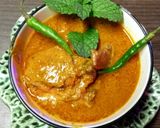 A picture of step 3 of Royal sesame chicken curry.