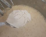 عکس مرحله 3 از دستور کیک نسکافه و گردو فاطمه پز 🥮