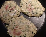 Hình bước làm 3 của món Zucchini Pancake