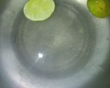 मिंट नींबू शिकंजी (mint nimbu shikanji recipe in Hindi) रेसिपी चरण 2 फोटो