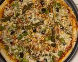 A picture of step 10 of Homemade Veggie Pizza.