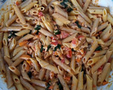 Foto del paso 7 de la receta: Pasta con salmón noruego al vodka