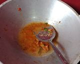 Foto langkah ke 5 dari resep Cumi asin pedas manis.