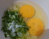 Foto langkah ke 1 dari resep Telur Dadar Santan.