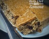 Foto langkah ke 4 dari resep Bolu Diet Oats Banana.