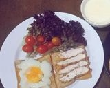 รูปขั้นตอนการทำที่ 2 ของ Lovely dinner - แซนวิชเปิดหน้าคีโต/คลีน