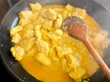 Chicken Tikka Masala with Naan bread