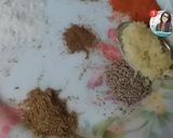 A picture of step 2 of Chicken wraps.