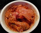 Foto del paso 2 de la receta Pollo con mojo rojo y mezcla de hierbas!!