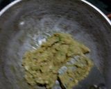 A picture of step 2 of Masala paneer sandwich.