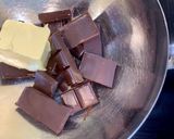 Foto langkah ke 3 dari resep Choco Lava Cake.