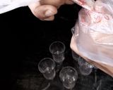 A picture of step 4 of Kachha Gulla Posset Fusion Bengali Dish.
