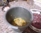 صورة لخطوة 3 من وصفة الكبده الاسكندراني فالبيت😋🥰