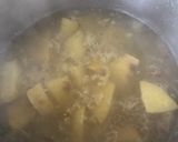 Hình bước làm 3 của món Tuần 38: Canh khoai sọ vàng nấu cua
