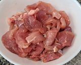 รูปขั้นตอนการทำที่ 1 ของ หมูคั่วแม็กกี้