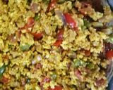 A picture of step 19 of Stuffed Panchratan Lasagna.