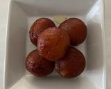 A picture of step 7 of Mawa gulab jambu.