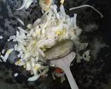 Foto langkah ke 4 dari resep ROTI GORENG sayur kornet.
