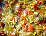 Foto del paso 4 de la receta: PASTA FROLA DE TOMATITOS CHERRY Y RICOTTA 🍅🧅🍅🍛🍽️🍻