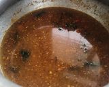 A picture of step 5 of Lemon Rasam.