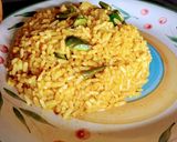 A picture of step 8 of Green Jollof Rice1.