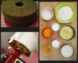 Foto langkah ke 1 dari resep Pandan Chiffon Cake.