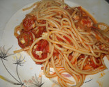 Foto del paso 6 de la receta: Fideos al horno con salsa de salchicha criolla